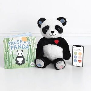 Pause with Panda Interactive Plush